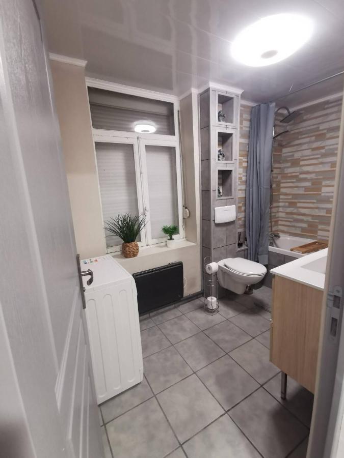 L'Aiscal Appart-Hotel 6 Personnes Calais Ngoại thất bức ảnh