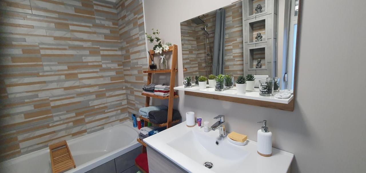 L'Aiscal Appart-Hotel 6 Personnes Calais Ngoại thất bức ảnh