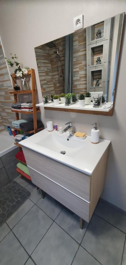 L'Aiscal Appart-Hotel 6 Personnes Calais Ngoại thất bức ảnh