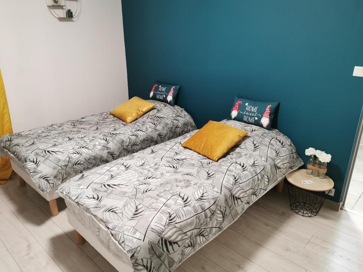 L'Aiscal Appart-Hotel 6 Personnes Calais Ngoại thất bức ảnh