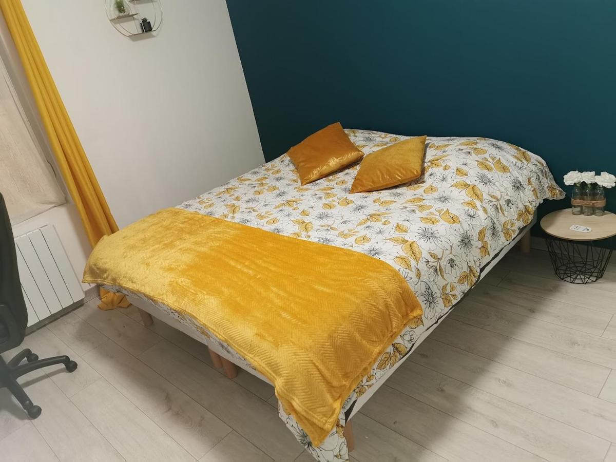 L'Aiscal Appart-Hotel 6 Personnes Calais Ngoại thất bức ảnh